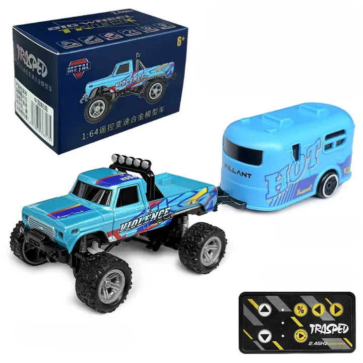 Remote Control Mini Crawler - TrailRex