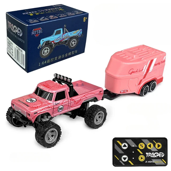 Remote Control Mini Crawler - TrailRex