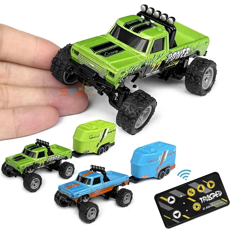 Remote Control Mini Crawler - TrailRex