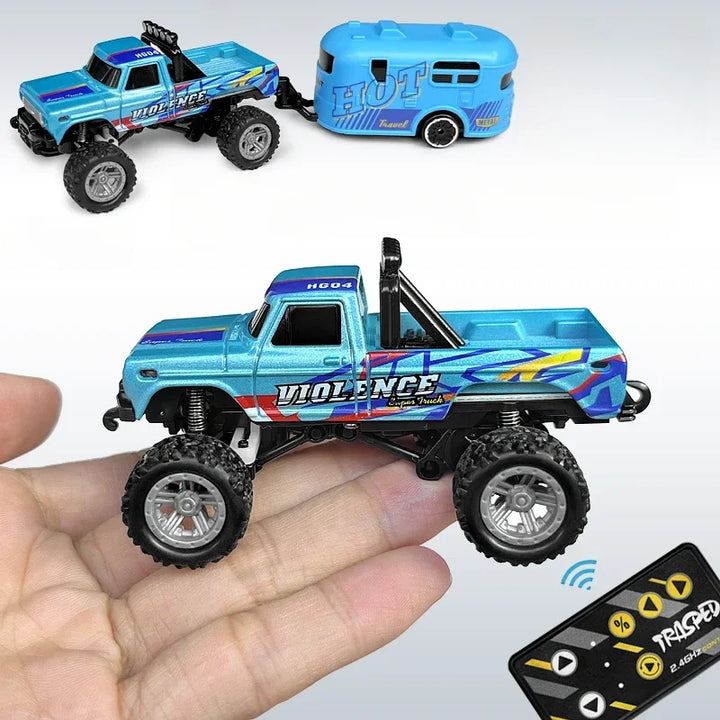 Remote Control Mini Crawler - TrailRex