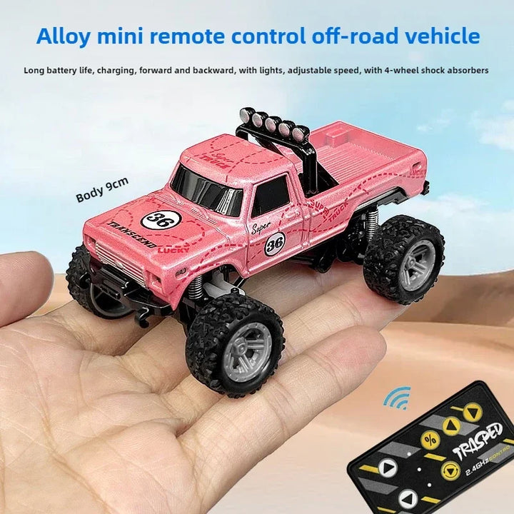 Remote Control Mini Crawler - TrailRex