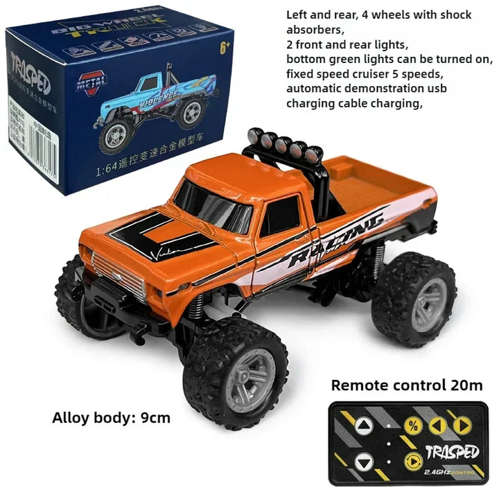 Remote Control Mini Crawler - TrailRex
