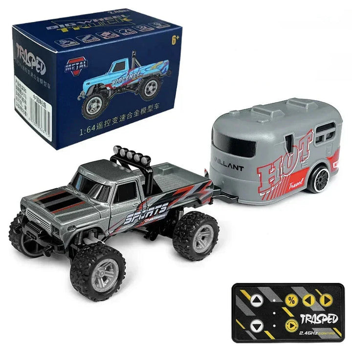Remote Control Mini Crawler - TrailRex