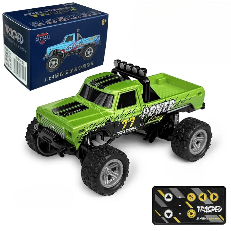 Remote Control Mini Crawler - TrailRex