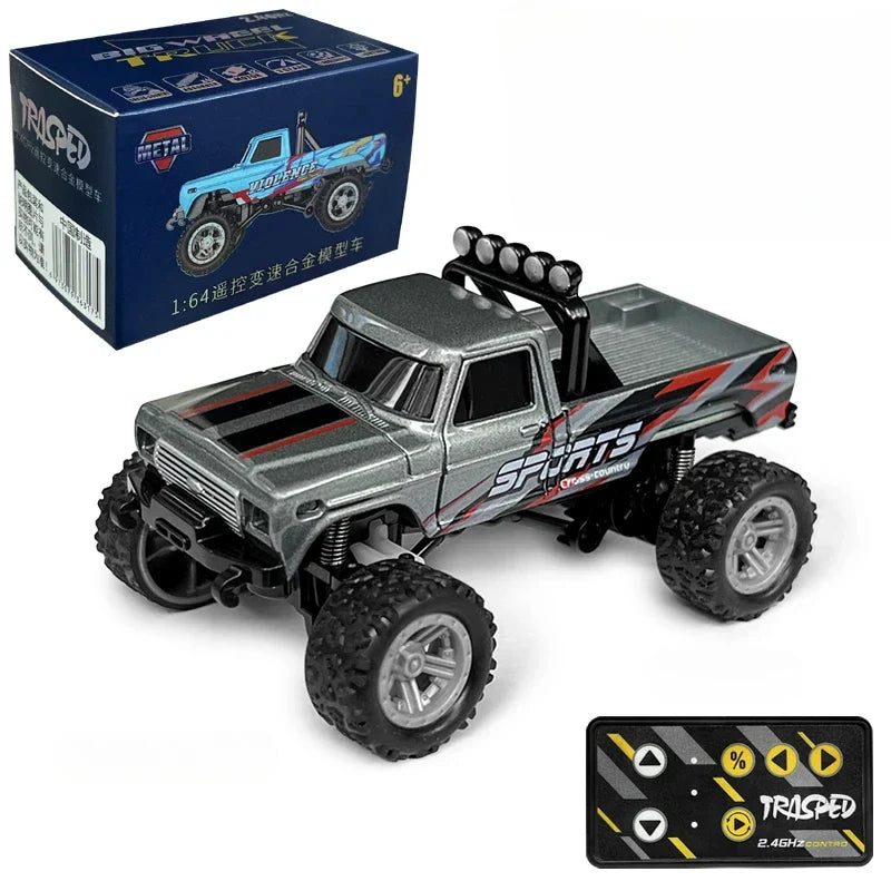 Remote Control Mini Crawler - TrailRex