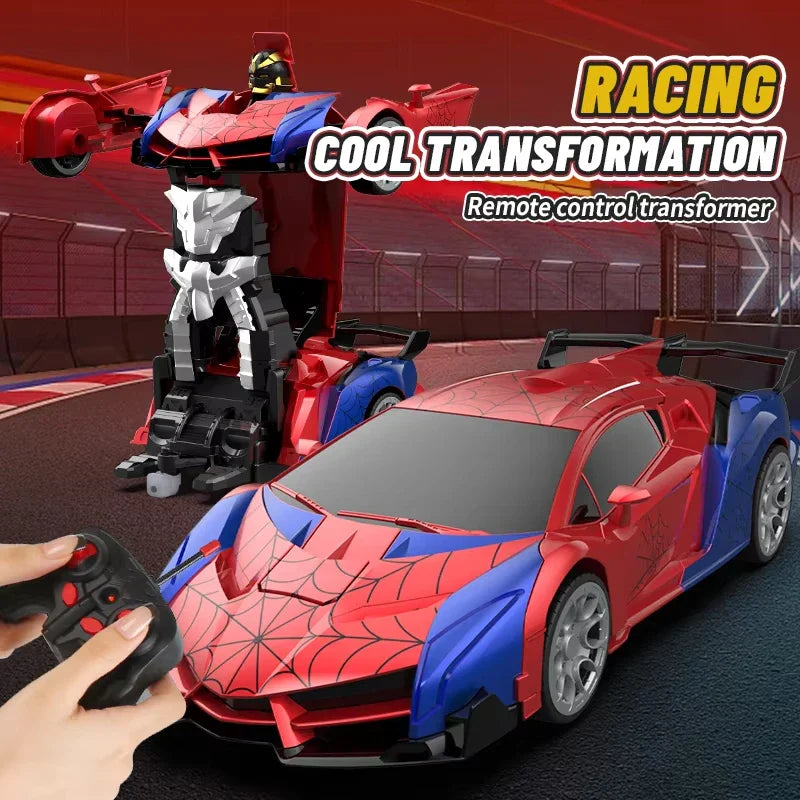 Remote Controlled Drift Vehicle - RoboRacerX