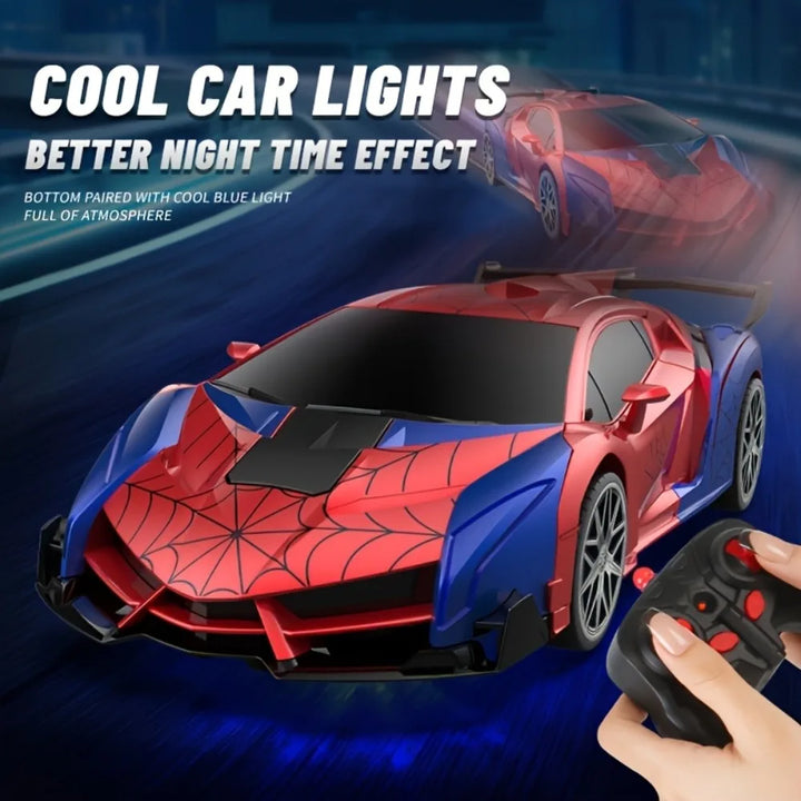 Remote Controlled Drift Vehicle - RoboRacerX