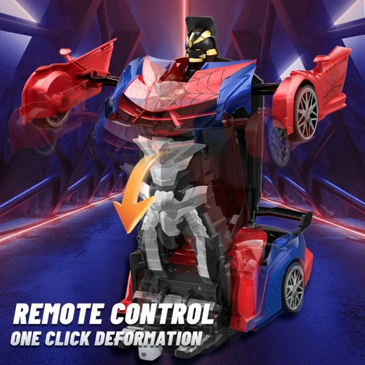 Remote Controlled Drift Vehicle - RoboRacerX