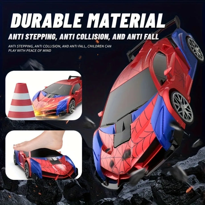 Remote Controlled Drift Vehicle - RoboRacerX