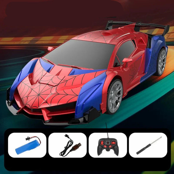 Remote Controlled Drift Vehicle - RoboRacerX
