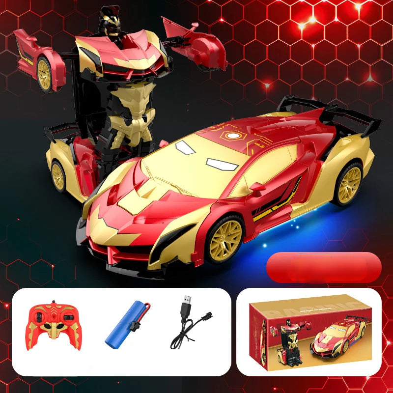 Remote Controlled Drift Vehicle - RoboRacerX