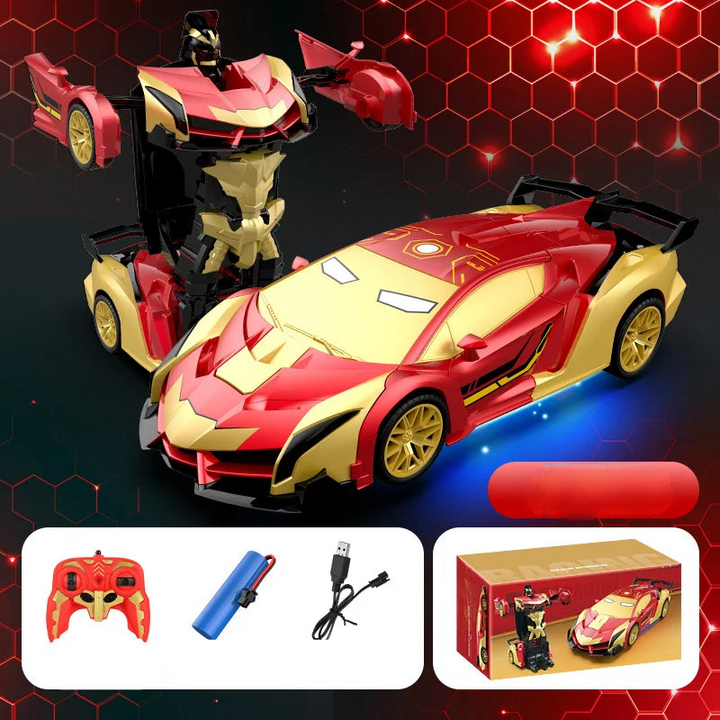 Remote Controlled Drift Vehicle - RoboRacerX