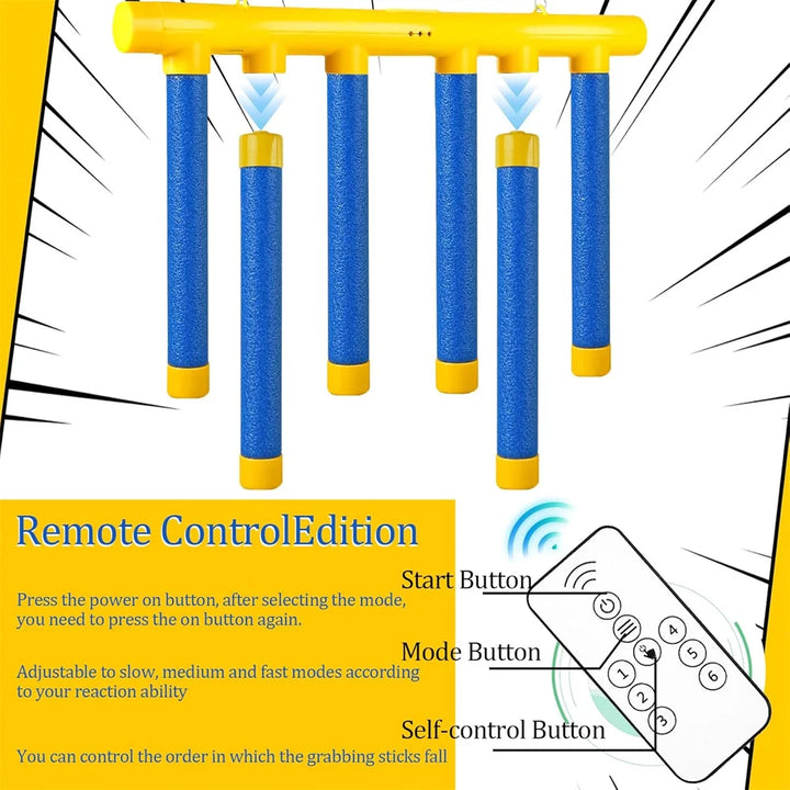 Remote Controlled Reflex Game - ReflexoBar