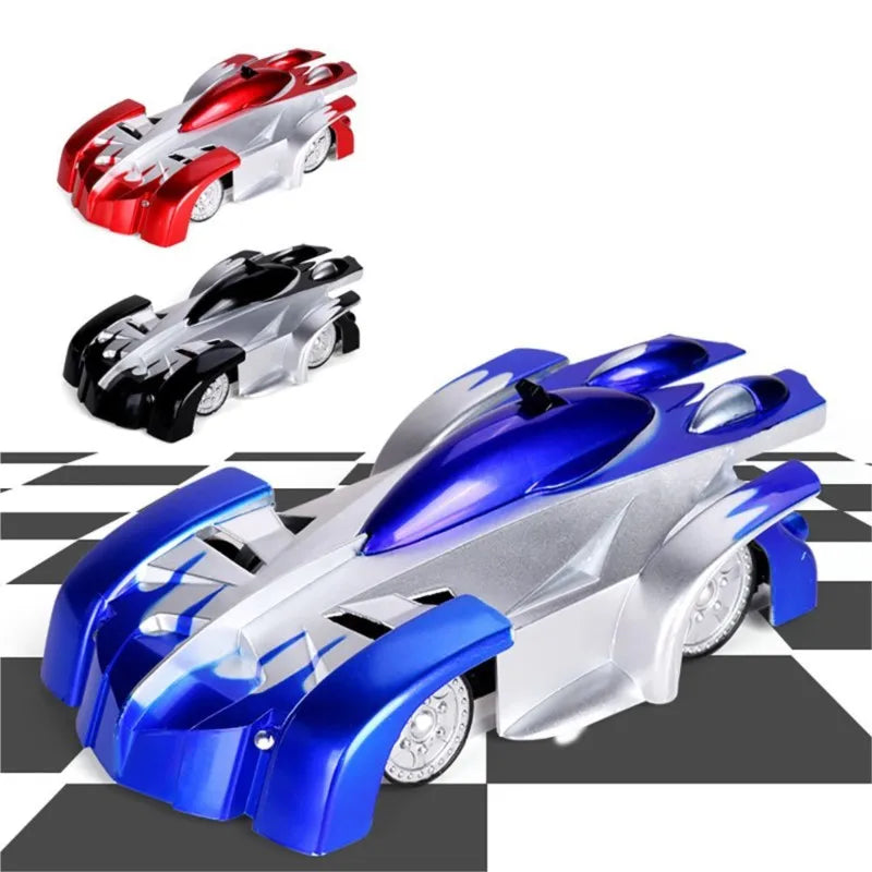 Remote Controlled Stunt Car - Wallracer