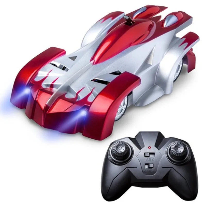 Remote Controlled Stunt Car - Wallracer