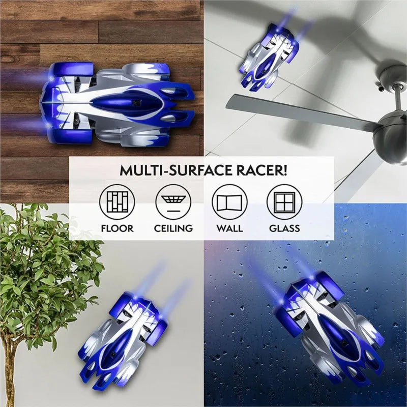 Remote Controlled Stunt Car - Wallracer