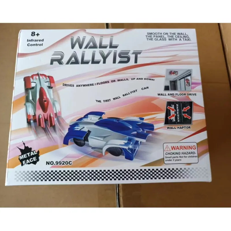 Remote Controlled Stunt Car - Wallracer