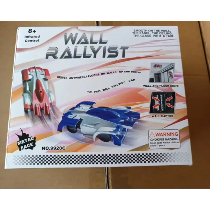 Remote Controlled Stunt Car - Wallracer