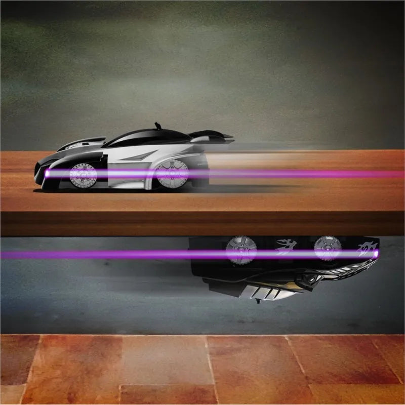 Remote Controlled Stunt Car - Wallracer