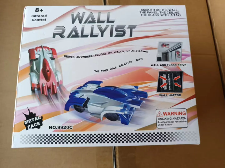 Remote Controlled Stunt Car - Wallracer