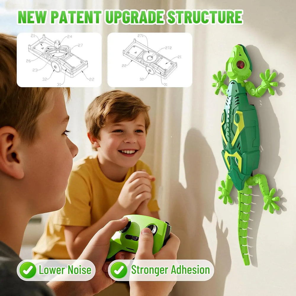 Remote Controlled Wall Crawler - Geckotron