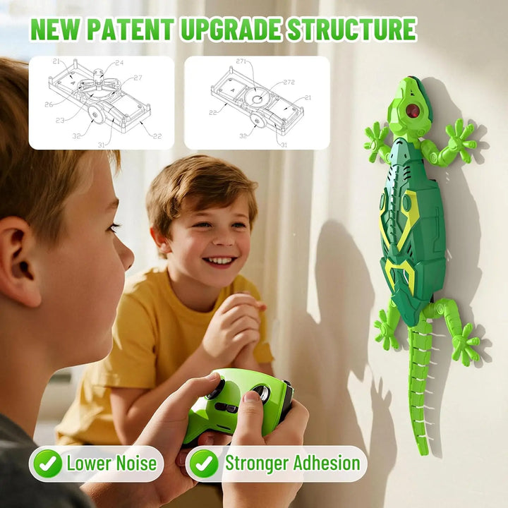 Remote Controlled Wall Crawler - Geckotron