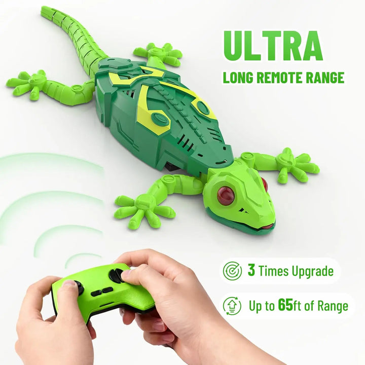 Remote Controlled Wall Crawler - Geckotron