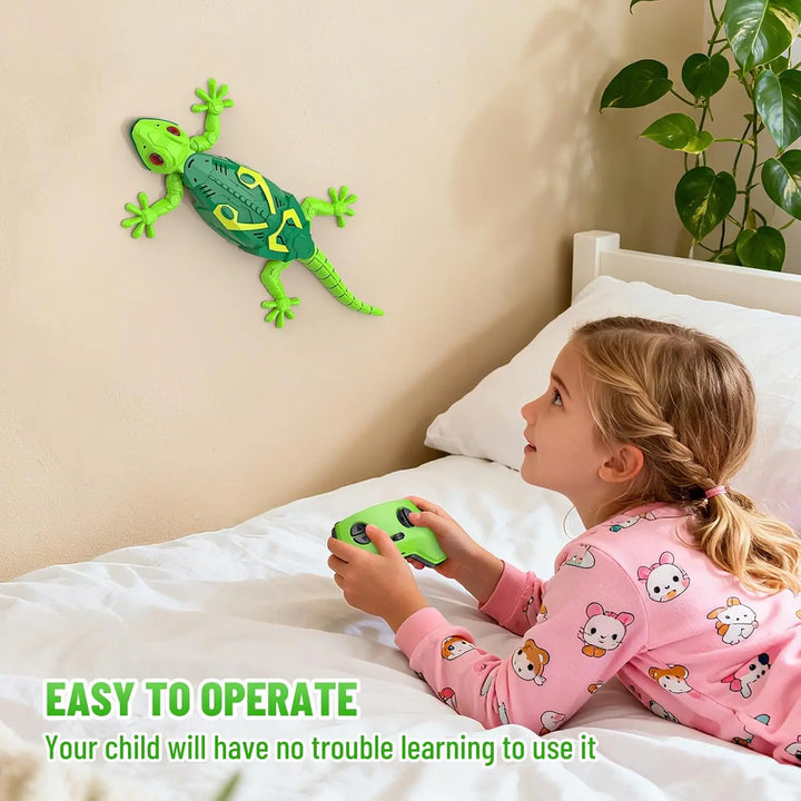 Remote Controlled Wall Crawler - Geckotron
