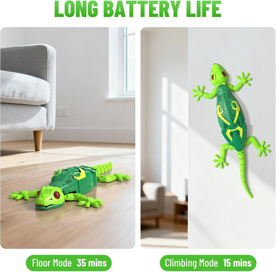 Remote Controlled Wall Crawler - Geckotron