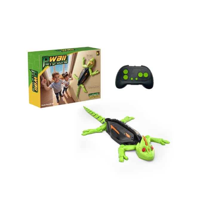 Remote Controlled Wall Crawler - Geckotron