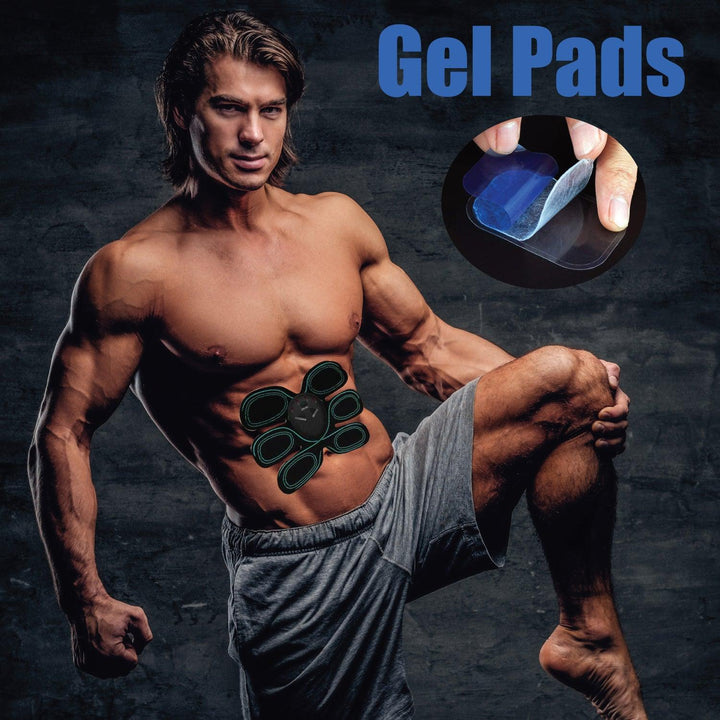 Replacement Gel Pads For Abs Stimulator - FlexiGel
