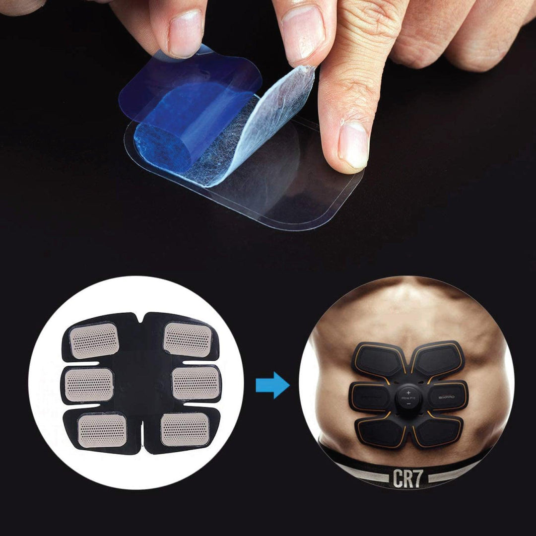 Replacement Gel Pads For Abs Stimulator - FlexiGel