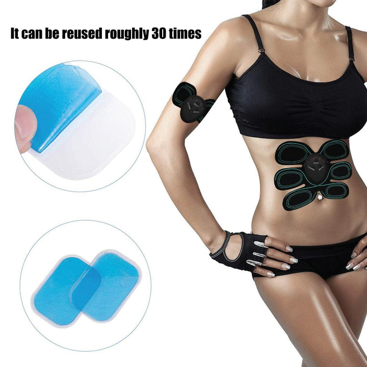 Replacement Gel Pads For Abs Stimulator - FlexiGel
