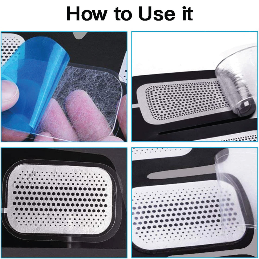 Replacement Gel Pads For Abs Stimulator - FlexiGel