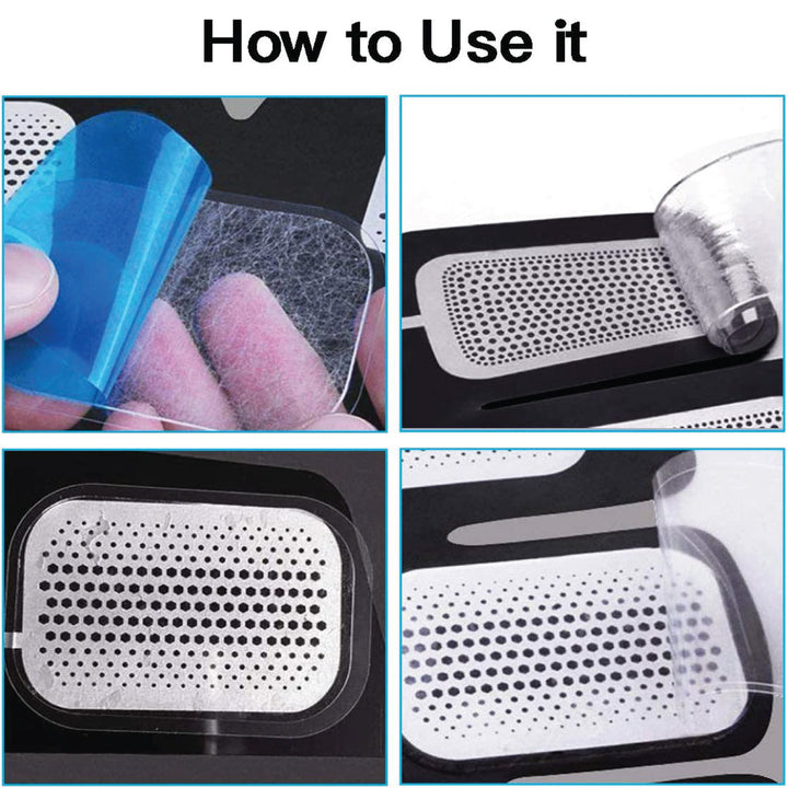 Replacement Gel Pads For Abs Stimulator - FlexiGel