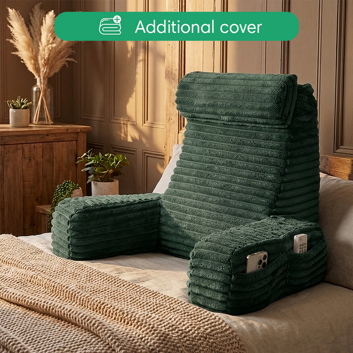 Replacement Reading Pillow Cover - CozyCover