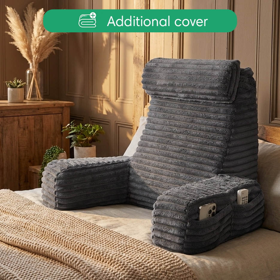Replacement Reading Pillow Cover - CozyCover