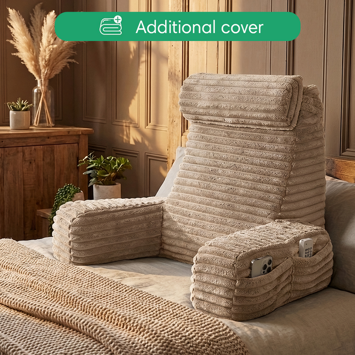 Replacement Reading Pillow Cover - CozyCover