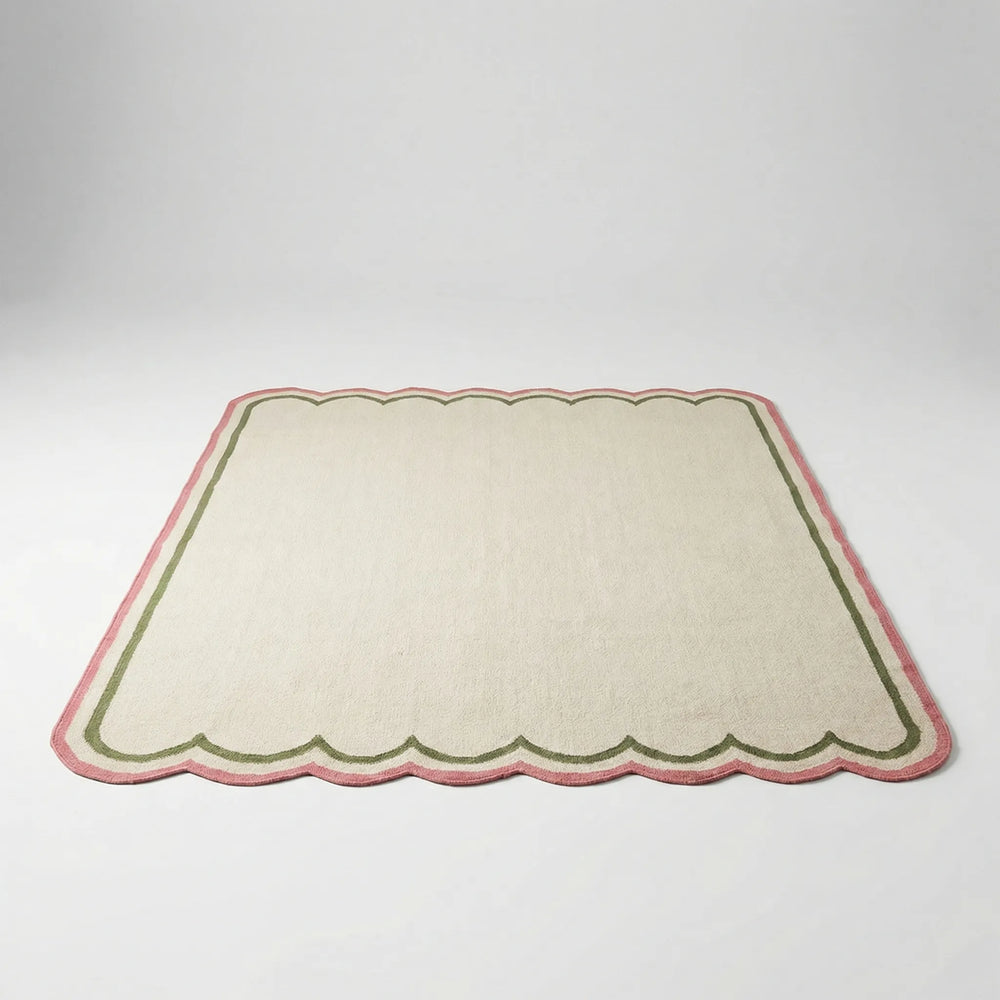 Retro Cloud Pattern Area Rug - Skylune