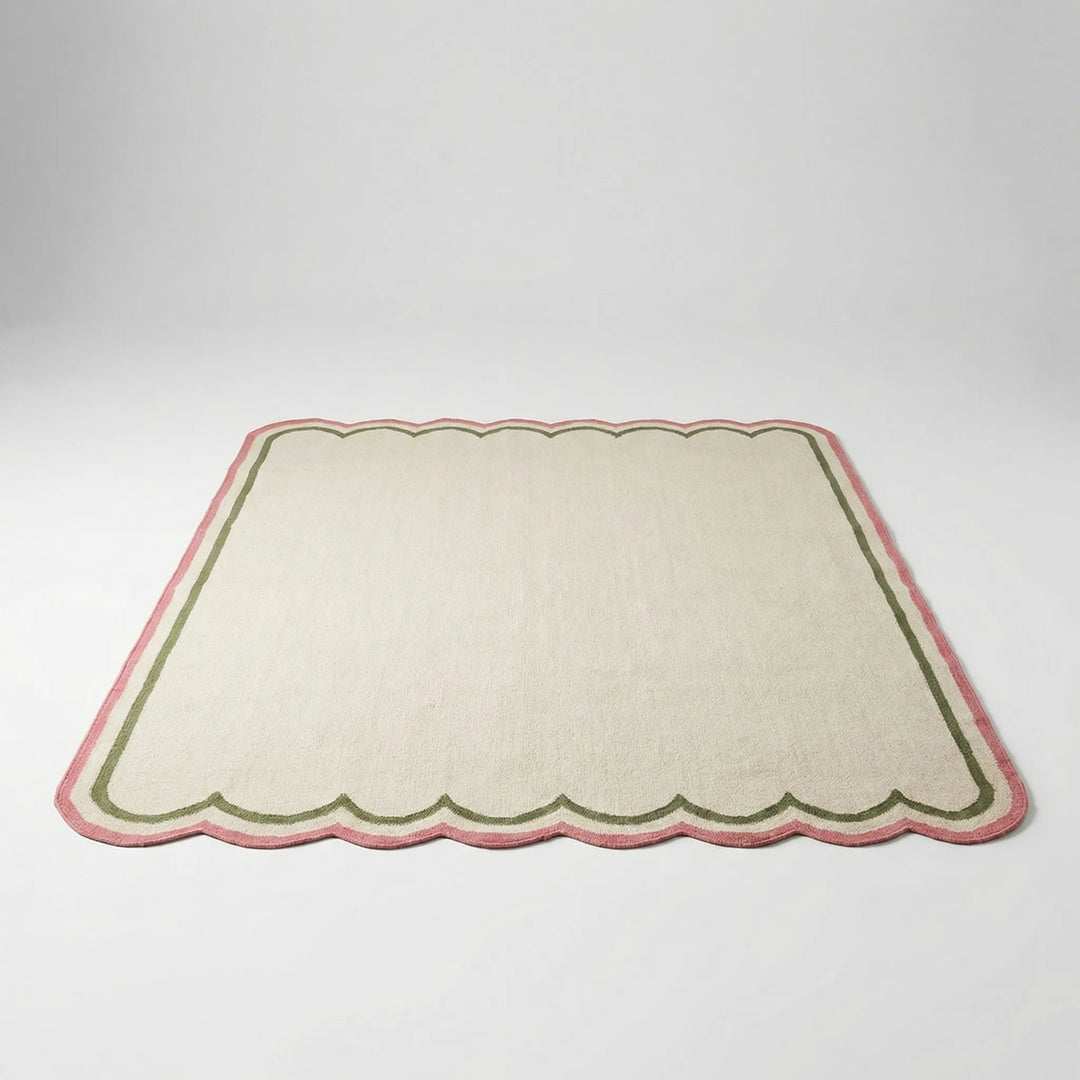 Retro Cloud Pattern Area Rug - Skylune