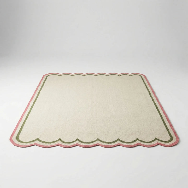 Retro Cloud Pattern Area Rug - Skylune