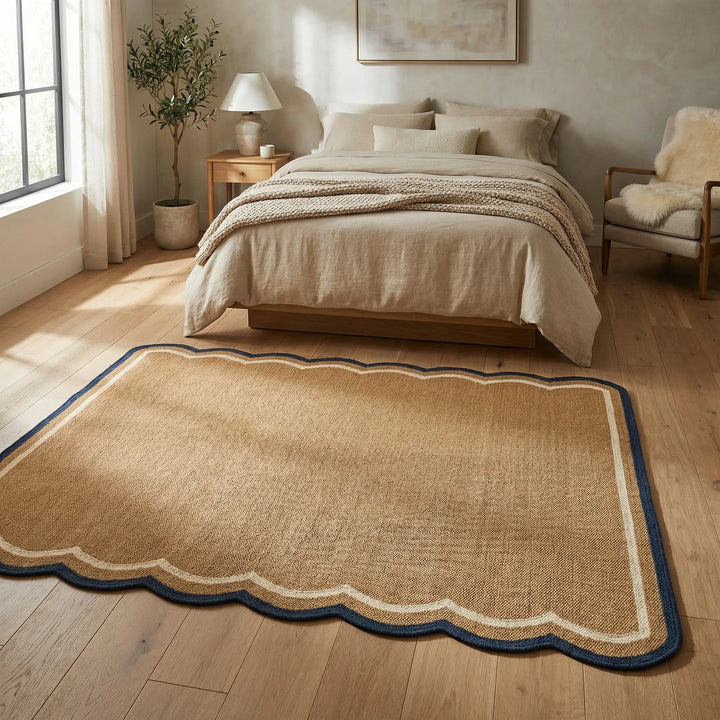 Retro Cloud Pattern Area Rug - Skylune