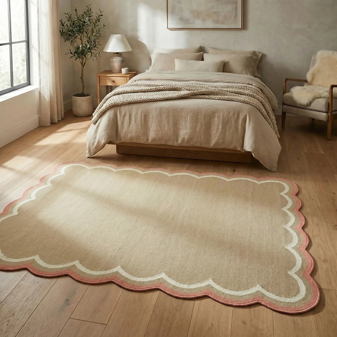 Retro Cloud Pattern Area Rug - Skylune