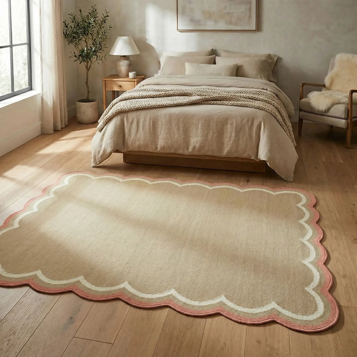 Retro Cloud Pattern Area Rug - Skylune