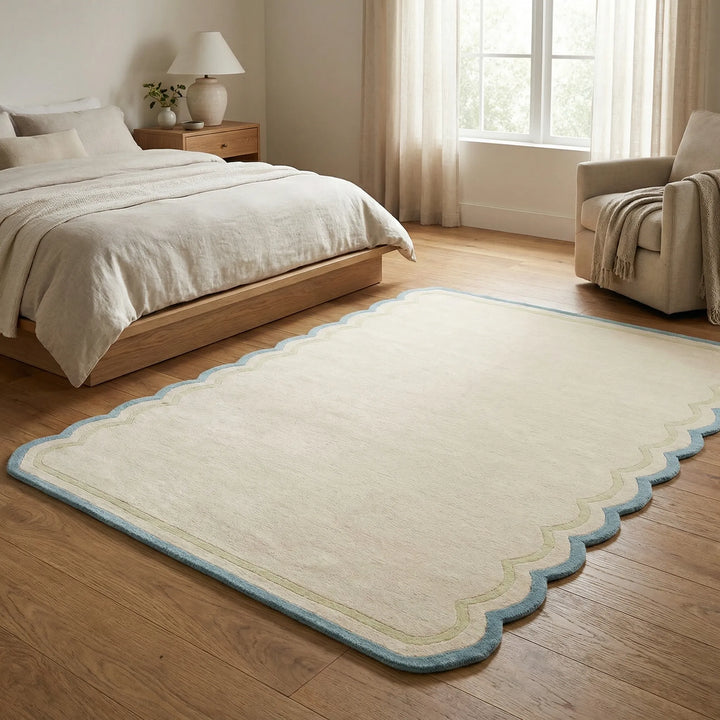 Retro Cloud Pattern Area Rug - Skylune