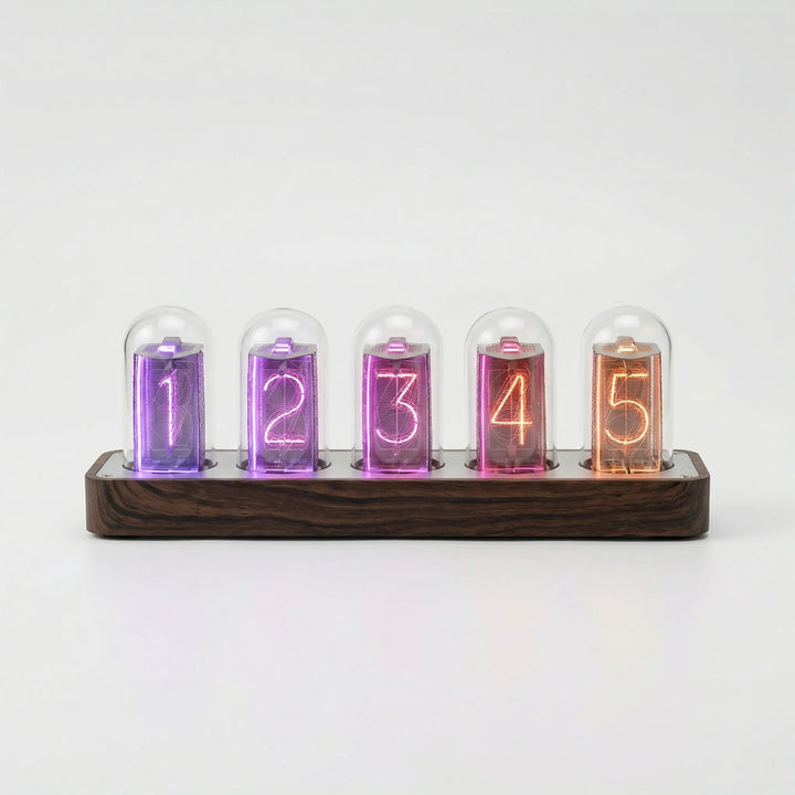 Retro Digital Desk Clock - ChroniGlow