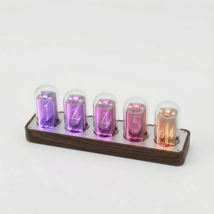 Retro Digital Desk Clock - ChroniGlow