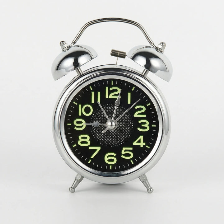 Retro Twin Bell Alarm Clock - BellVibe