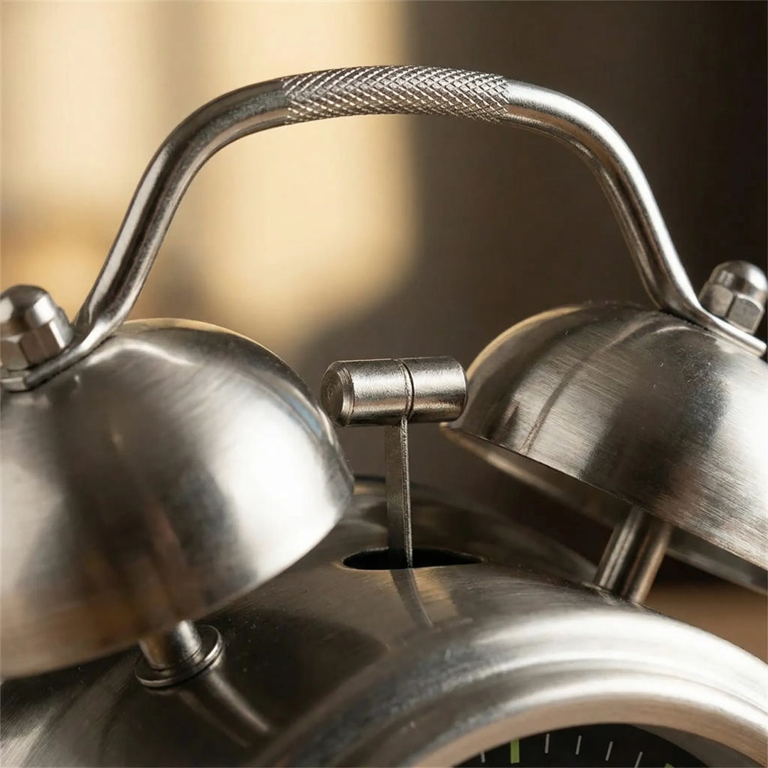 Retro Twin Bell Alarm Clock - BellVibe