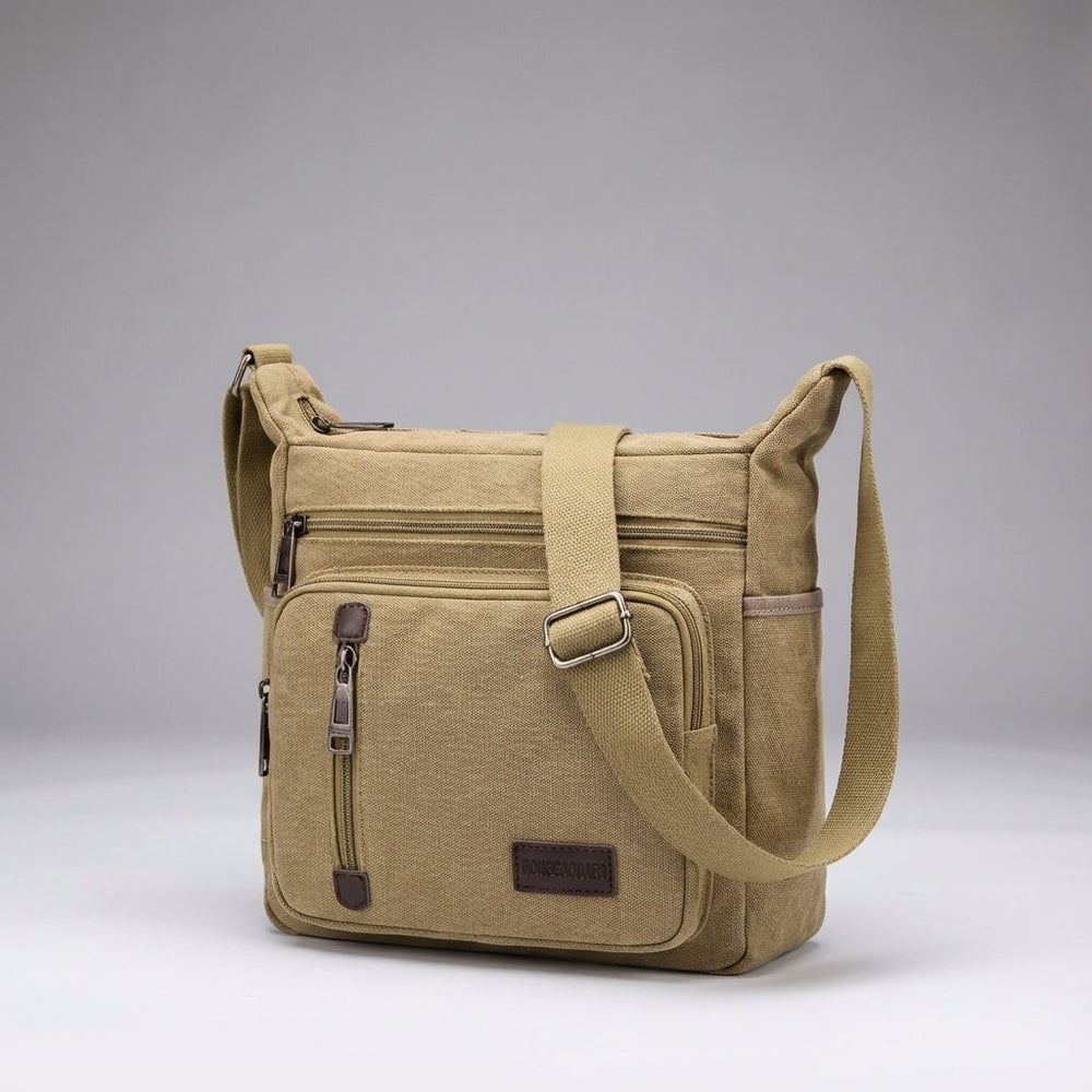 Retro Canvas Schoudertas - Urbanity